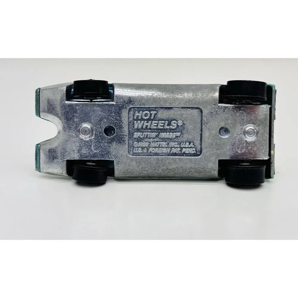 Hot Wheels Redline Splittin Image Green US Gray Interior